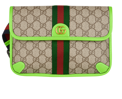 GG Ophidia Small Belt Bag, front view
